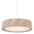 Chios Natural Braided String Drum Pendant Light