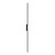 Easley Sand Black 3CCT LED Solo Bar Wall Light-3