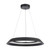 Hackett Sand Black Minimalist Dimmable LED Pendant-4