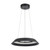 Hackett Sand Black Minimalist Dimmable LED Pendant-5