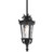 Pacol Black Traditional Coach Pendant Light
