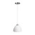 Bell Opal White Pendant Light