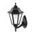 Castra Black Italian Made Duralite Lantern Wall Light