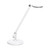Equipoise White Dimmable Adjustable Table Desk Lamp