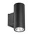 Harlow Anthracite Charcoal IP65 Up and Down Wall Light