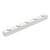 Hollywood 5 Light White Vanity Bar Wall Light-2