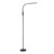 Nova Black Contemporary Dimmable LED Floor Lamp