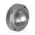 Ronnel Silver LED IP54 Eyelid Wall Light-1