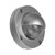 Ronnel Silver LED IP54 Eyelid Wall Light-2