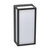 Shoji IP65 Anthracite Charcoal Rectangle Wall Light-1