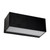 Frankie Black IP65 Rectangle LED Wall Light-1