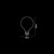 8W Matt Opal Dimmable Warm White E27 G95 LED Bulb-1 8W Matt Opal Dimmable Warm White E27 G95 LED Bulb-1
