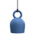 Caló Botijo Clay Dimmable LED Pendant Light - Marine Blue-3