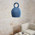 Caló Botijo Clay Dimmable LED Pendant Light - Marine Blue-5