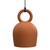 Caló Botijo Clay Dimmable LED Pendant Light - Dark Terracotta-1 Caló Botijo Clay Dimmable LED Pendant Light - Dark Terracotta-1