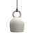 Caló Botijo Clay Dimmable LED Pendant Light - White-3
