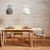 Caló Botijo Clay Dimmable LED Pendant Light - White-4