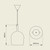 Caló Botijo Clay Dimmable LED Pendant Light - White-7