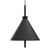 Totana Organic Cone Clay LED Pendant Light - Black Totana Organic Cone Clay LED Pendant Light - Black