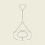 Totana Organic Cone Clay LED Pendant Light - Black-2 Totana Organic Cone Clay LED Pendant Light - Black-2