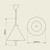 Totana Organic Cone Clay LED Pendant Light - Dark Grey-4 Totana Organic Cone Clay LED Pendant Light - Dark Grey-4
