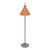 Totana Organic Cone Clay LED Floor Lamp - Dark Terracotta Totana Organic Cone Clay LED Floor Lamp - Dark Terracotta