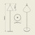 Totana Organic Cone Clay LED Floor Lamp - Dark Terracotta-2
