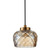 Camille LED Tri-CCT Amber Glass Pendant Light Camille LED Tri-CCT Amber Glass Pendant Light