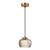Camille LED Tri-CCT Amber Glass Pendant Light-3 Camille LED Tri-CCT Amber Glass Pendant Light-3