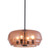 Chevy Flat Top Dome Amber Glass Pendant Light Chevy Flat Top Dome Amber Glass Pendant Light