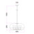 Chevy Flat Top Dome Amber Glass Pendant Light-4 Chevy Flat Top Dome Amber Glass Pendant Light-4
