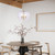 Chevy Wine Clear Glass Pendant Light-1 Chevy Wine Clear Glass Pendant Light-1