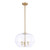 Chevy Wine Clear Glass Pendant Light-3 Chevy Wine Clear Glass Pendant Light-3
