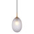 Khaleesi Frosted Ellipse Glass Pendant Light Khaleesi Frosted Ellipse Glass Pendant Light