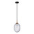 Khaleesi Clear Ellipse Glass Pendant Light-2 Khaleesi Clear Ellipse Glass Pendant Light-2