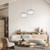 Lenox Clear Textured Dome Glass Pendant Light-2 Lenox Clear Textured Dome Glass Pendant Light-2