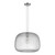 Lenox Clear Textured Dome Glass Pendant Light-3 Lenox Clear Textured Dome Glass Pendant Light-3