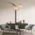 Lenox Amber Textured Dome Glass Pendant Light-2 Lenox Amber Textured Dome Glass Pendant Light-2
