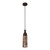 Marlo Cylinder Brown Marble Pendant Light-2 Marlo Cylinder Brown Marble Pendant Light-2