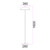 Prudence Black Dome Brass Rod Floor Lamp-2 Prudence Black Dome Brass Rod Floor Lamp-2