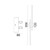 Reece Black Linear Tri-CCT LED Wall Light-3 Reece Black Linear Tri-CCT LED Wall Light-3