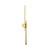 Reece Brass Linear Tri-CCT LED Wall Light Reece Brass Linear Tri-CCT LED Wall Light