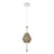 Wynona Coffee Spinning Top Tri-CCT Pendant Light-3 Wynona Coffee Spinning Top Tri-CCT Pendant Light-3