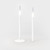 Glim Pearl White IP65 Portable LED Table Lamp-1 Glim Pearl White IP65 Portable LED Table Lamp-1