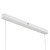 Beam White 3CCT LED Linear Pendant Light-6