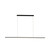 Beam Black 3CCT LED Linear Pendant Light-1