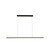 Beam Black 3CCT LED Linear Pendant Light-2