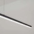 Beam Black 3CCT LED Linear Pendant Light-4
