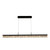 Brystol Black Crystal 3CCT LED Linear Pendant Light