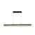 Brystol Black Crystal 3CCT LED Linear Pendant Light-1